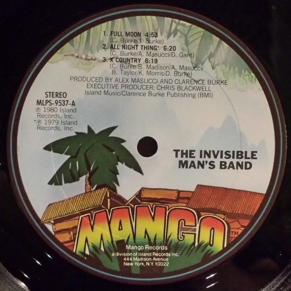 The Invisible Man's Band
