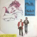 No Lo Sabía = I Didn't Know