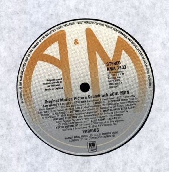 c9b38e1c831f64bf781719ef47de9cd8add152b0_0_0.jpeg Soul Man (Original Motion Picture Soundtrack)