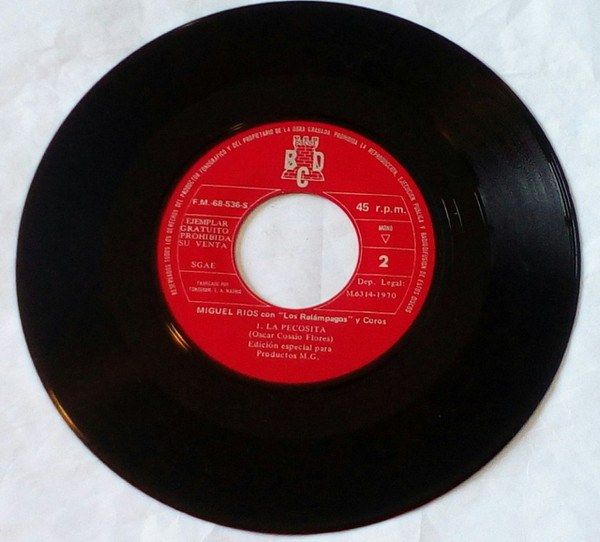 Da-Dou-Ron-Ron / La Pecosita