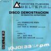Disco Demostración de Nuestro Repertorio