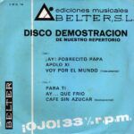 Disco Demostración de Nuestro Repertorio