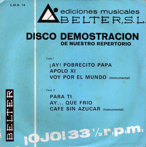 Disco Demostración de Nuestro Repertorio