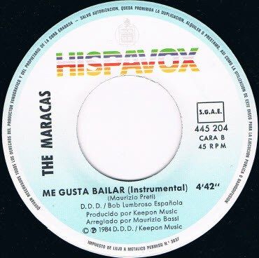 Me Gusta Bailar (Y Cantar)