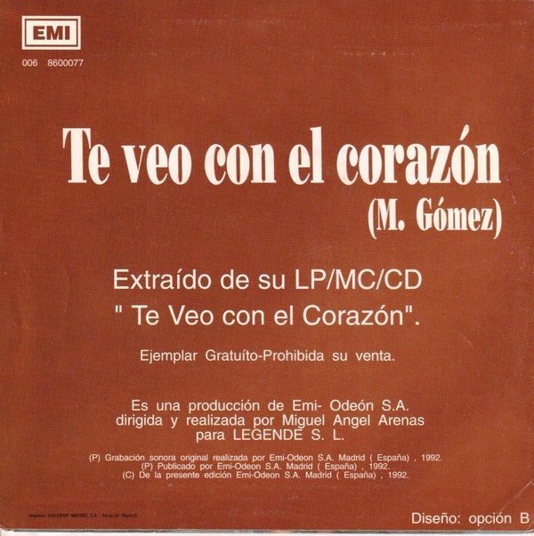 Te Veo Con El Corazon