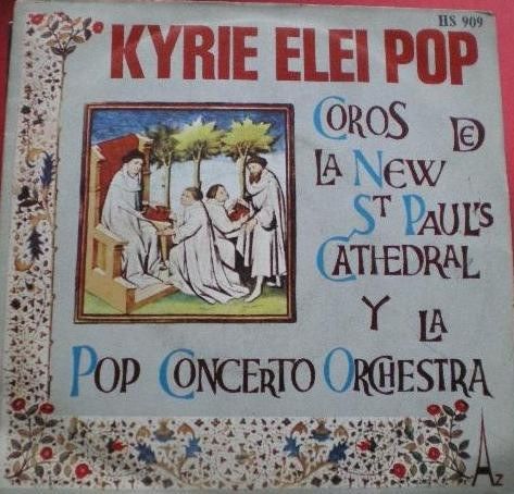 Kyrie Elei Pop