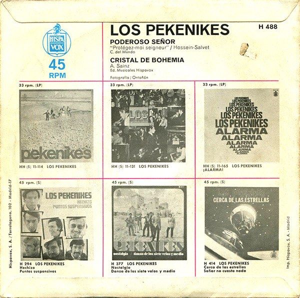 Poderoso Señor / Cristal De Bohemia