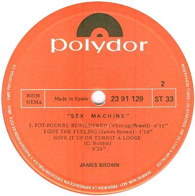 Sex Machine