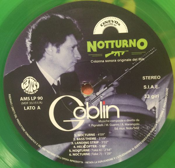 Notturno (Colonna Sonora Originale Del Film)