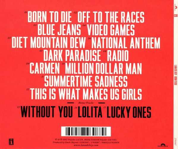 Born To Die