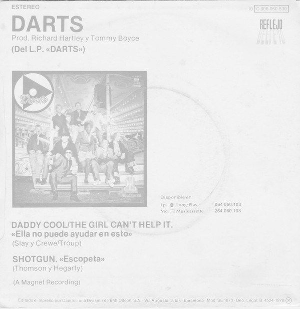 Daddy Cool / The Girl Can't Help It