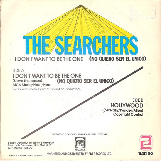 ce848c864f3e43f61b9ebb4256f9007f03684359_0_0.jpeg I Don't Want To Be The One = No Quiero Ser El Unico