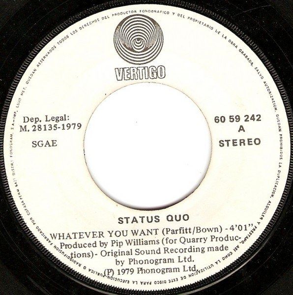 Whatever You Want = Lo Que Quieras