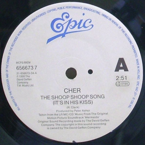 The Shoop Shoop Song (It's In His Kiss)