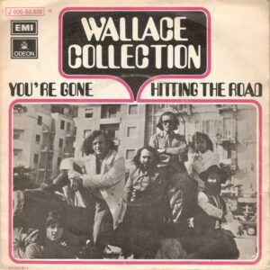 You're Gone / Hitting The Road