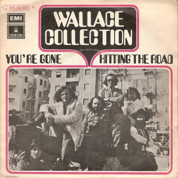 You're Gone / Hitting The Road