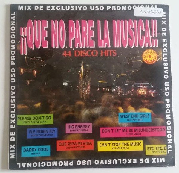 d0906af1ef657887abbda314053badbdee38daaf_0_0.jpeg ¡¡¡Que No Pare La Musica!!! 44 Disco Hits