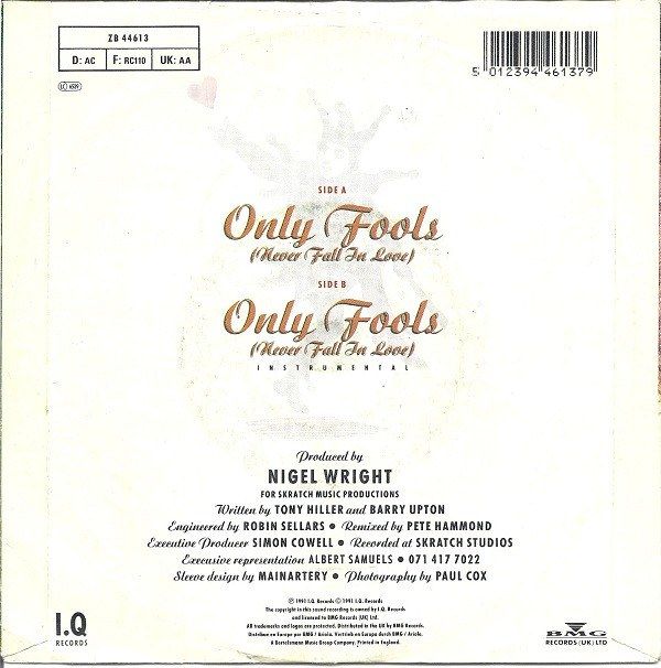 Only Fools (Never Fall In Love)