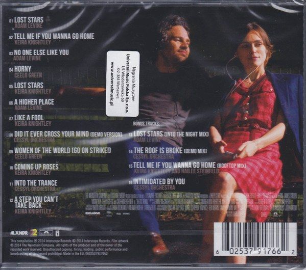 d0f2ea32ef793b6a9f319836ec3ef9585ec5b9ac_0_0.jpeg Begin Again (Music From And Inspired By The Original Motion Picture)