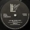 Lay Me Down Easy