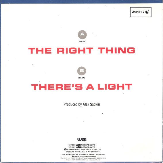 The Right Thing