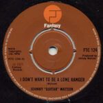 I Don't Want To Be A Lone Ranger
