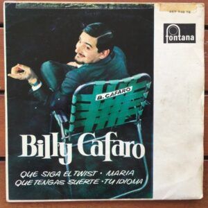 Billy Cafaro En España