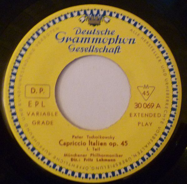 Capriccio Italien Op. 45