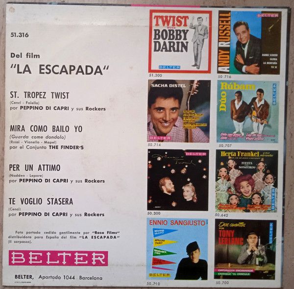 Del Film "La Escapada"