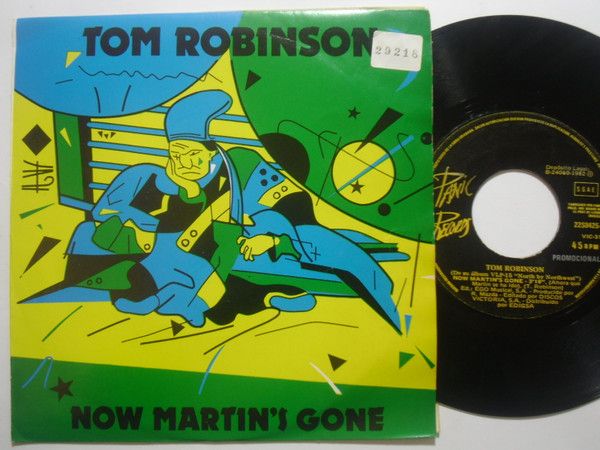Now Martin's Gone