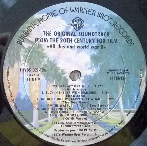 All This And World War II - Original Soundtrack