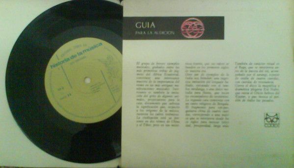 Historia De La Música 1, Los Orígenes