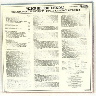 Victor Herbert: L'Encore