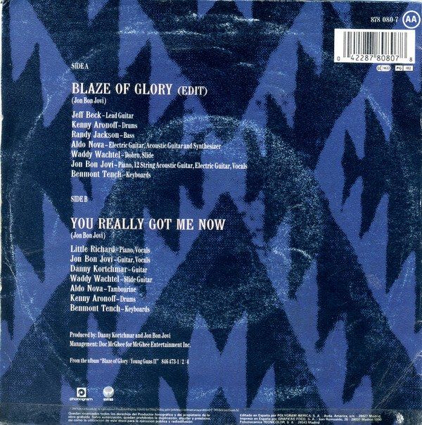 Blaze Of Glory