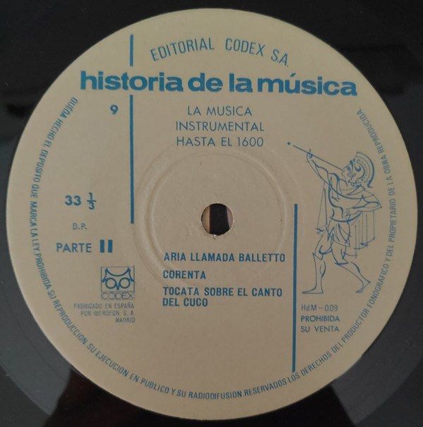 La Musica Instrumental Hasta El 1600