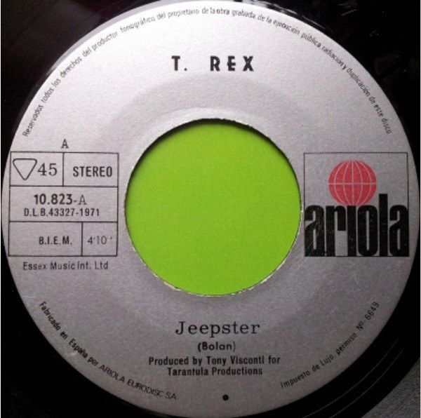 Jeepster / Life's A Gas