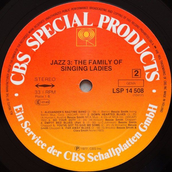 d4478f4e4fd06130b1eddd302f178582c5d1f684_0_0.jpeg Jazz 3: The Family Of Singing Ladies