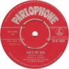 My Boomerang Won't Come Back / She's My Girl