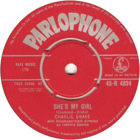 My Boomerang Won't Come Back / She's My Girl