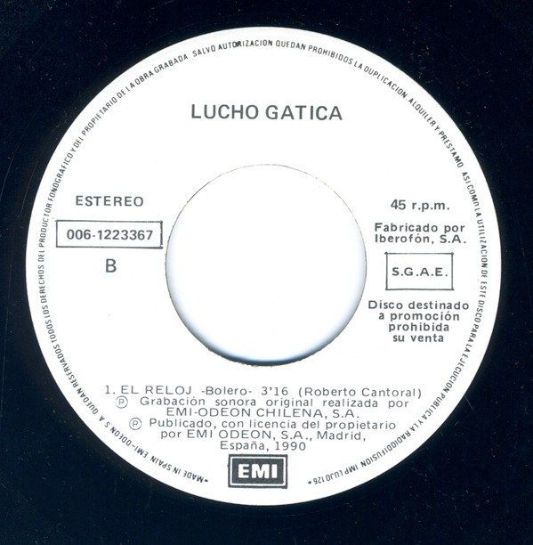 Bolero Es... Lucho Gatica - El Reloj