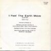 I Feel The Earth Move