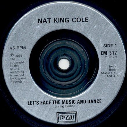 Let's Face The Music And Dance / Let There Be Love
