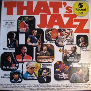 That's Jazz
