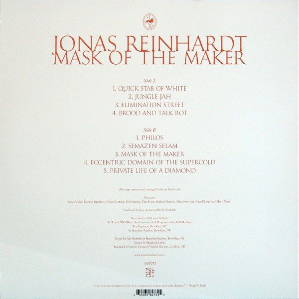 Mask Of The Maker