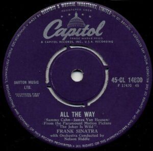 All The Way / Chicago