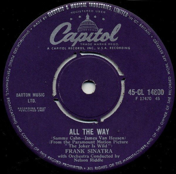 All The Way / Chicago