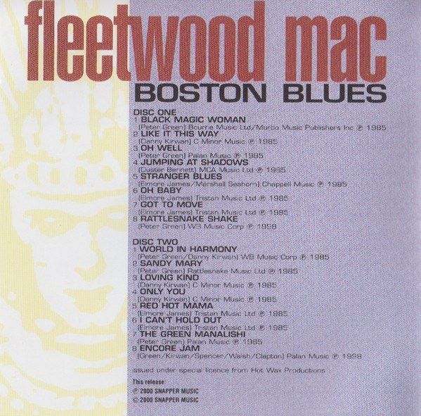 Boston Blues