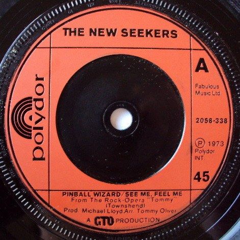 Pinball Wizard / See Me, Feel Me