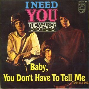 I Need You