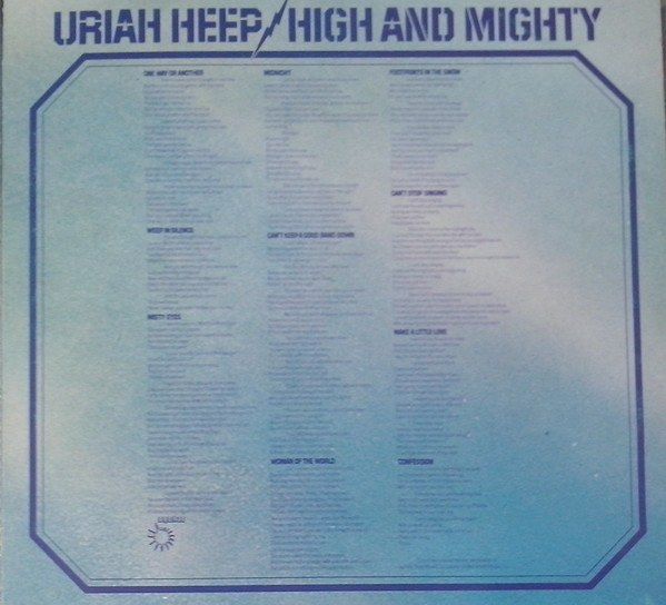 High And Mighty